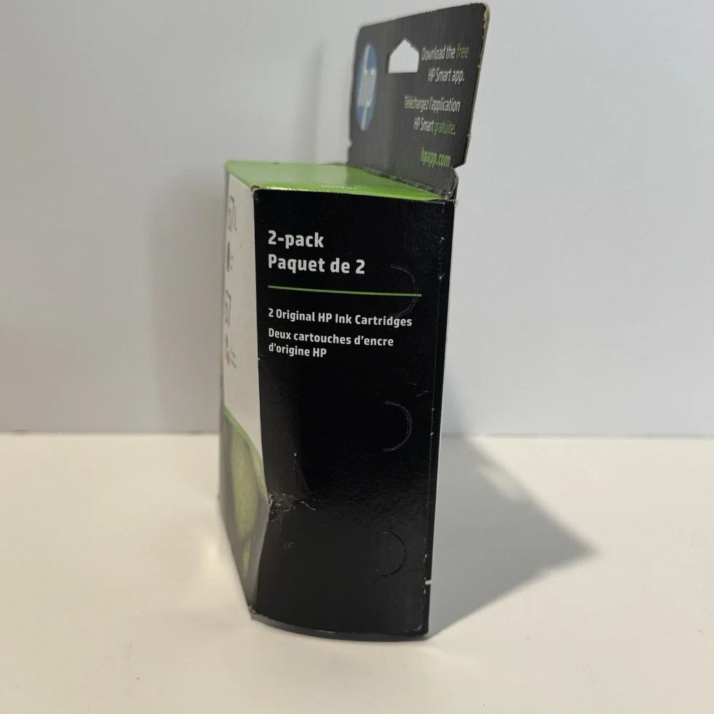 Genuine HP 67 XL Black & 67 Tri-Color Ink Catridges 2 Pack 3YP30AN (10/2025)